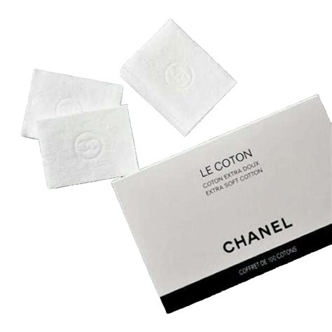 chanel cotton tissues|chanel le coton extra soft cotton.